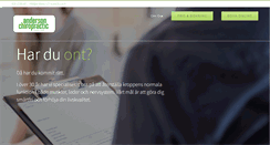 Desktop Screenshot of andersonchiropractic.se